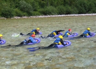 salida para el descenso 
